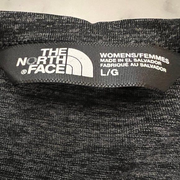 The North Face Women's Crewneck Short Sleeve Tee Shirt Sz Large in Gray … - Picture 4 of 7